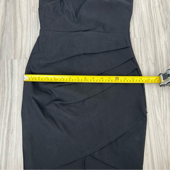 Nwt made in USA The Vintage Shop Black Mini Dress - Picture 10 of 11